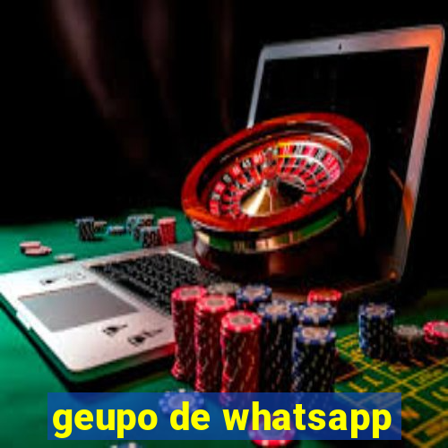 geupo de whatsapp